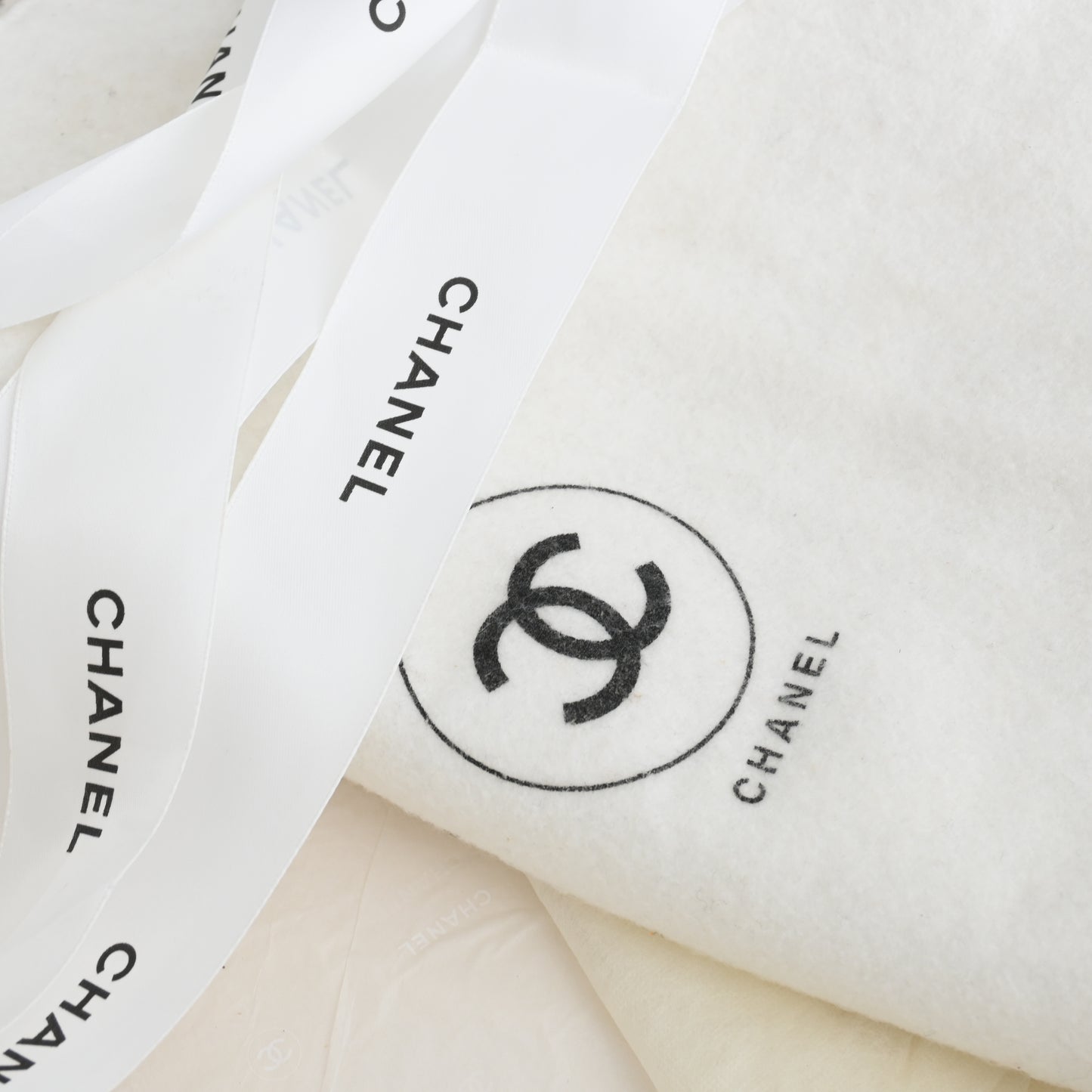 Chanel Triple CC Logo Chain Tote with Gold Ball