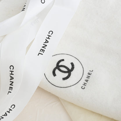 Chanel Triple CC Logo Chain Tote with Gold Ball