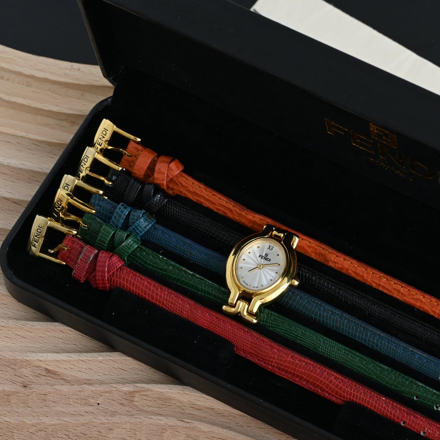 Fendi Orologi 640L Watch