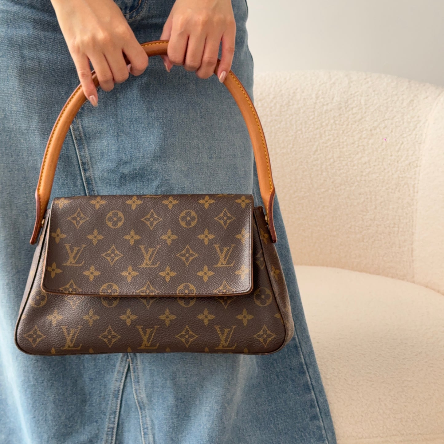 Louis Vuitton Looping PM Monogram