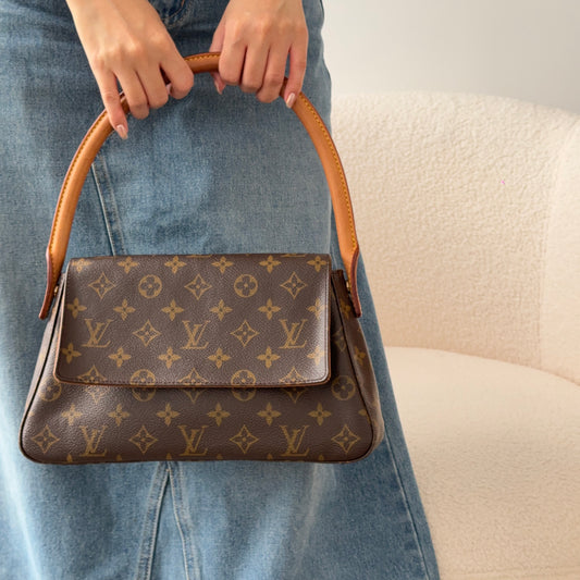 Louis Vuitton Looping PM Monogram