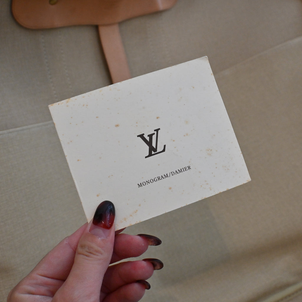 Louis Vuitton Monogram Sirius 55 - Leluxe Vintage Sdn. Bhd.
