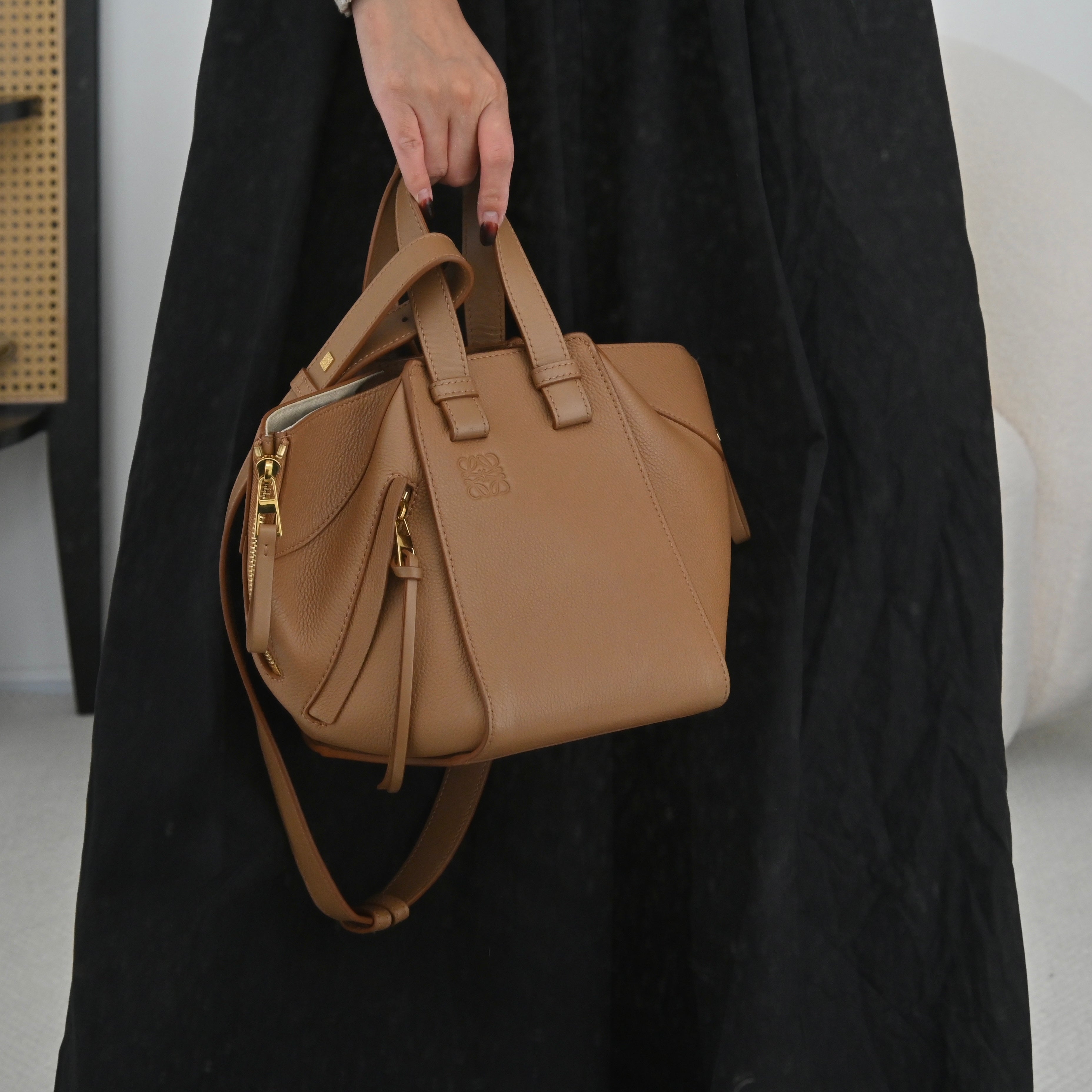Loewe Small Hammock in Toffee - Leluxe Vintage Sdn. Bhd.