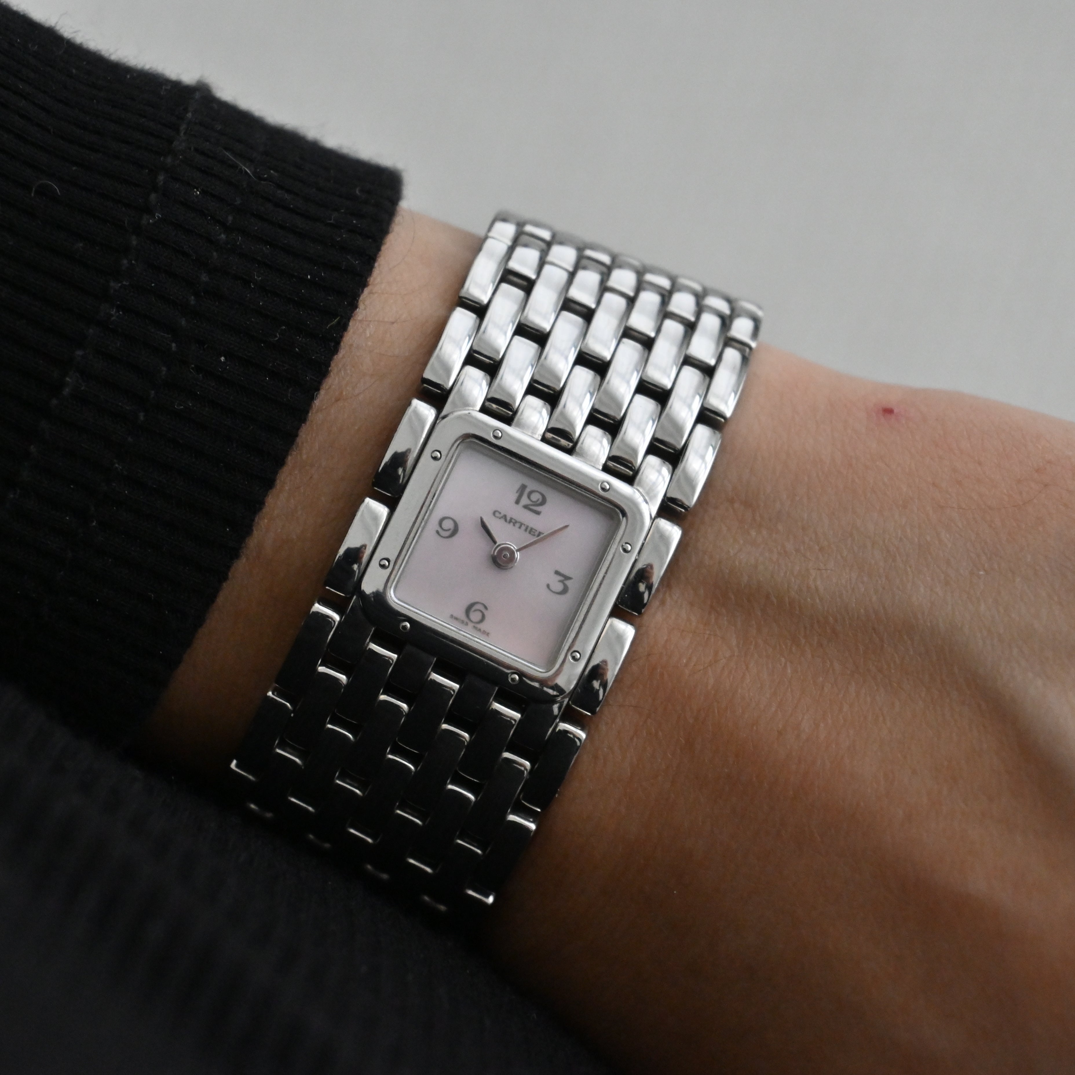 Cartier Panthère Ruban Watch ref. 2420 - Leluxe Vintage Sdn. Bhd.