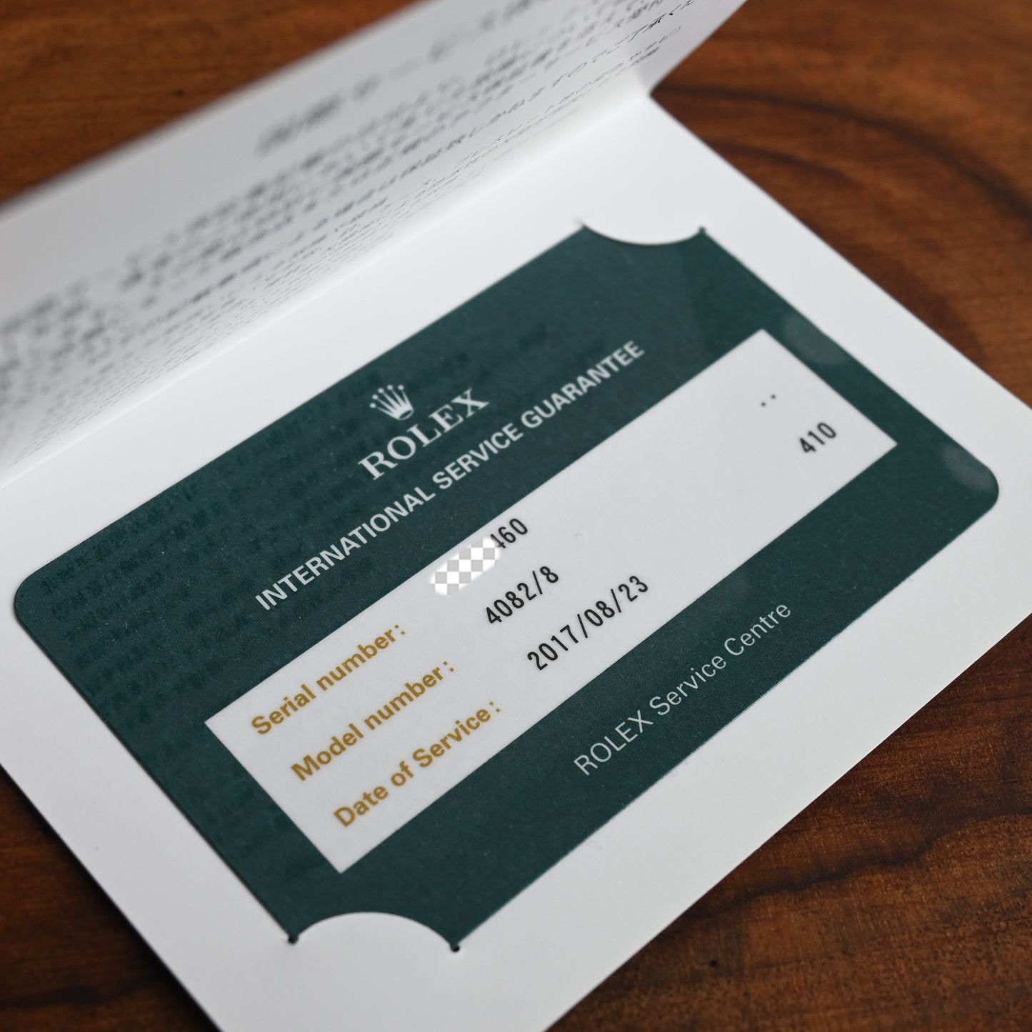 Rolex Cellini ref. 4082/8 Watch