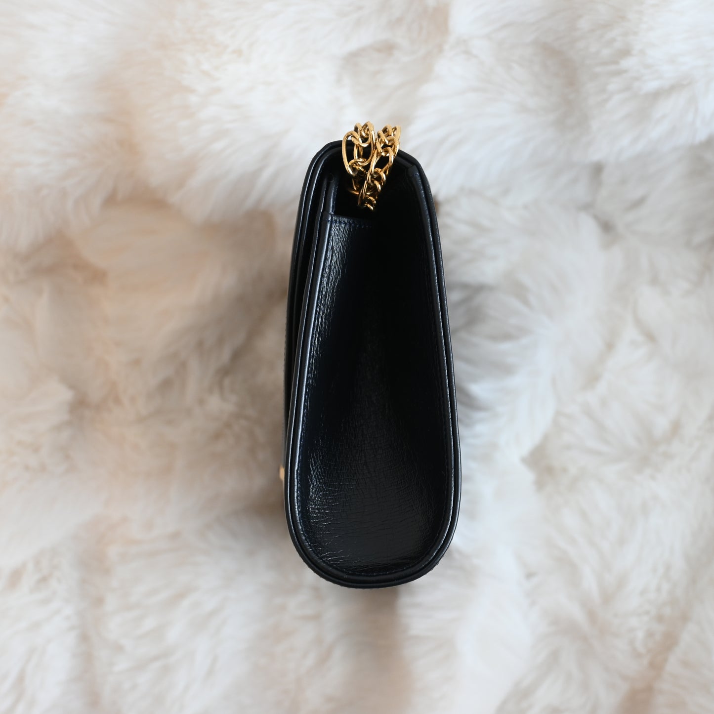 Cartier Sapphire Chain Shoulder Bag