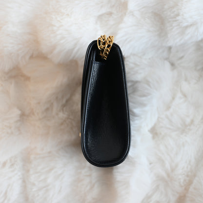 Cartier Sapphire Chain Shoulder Bag