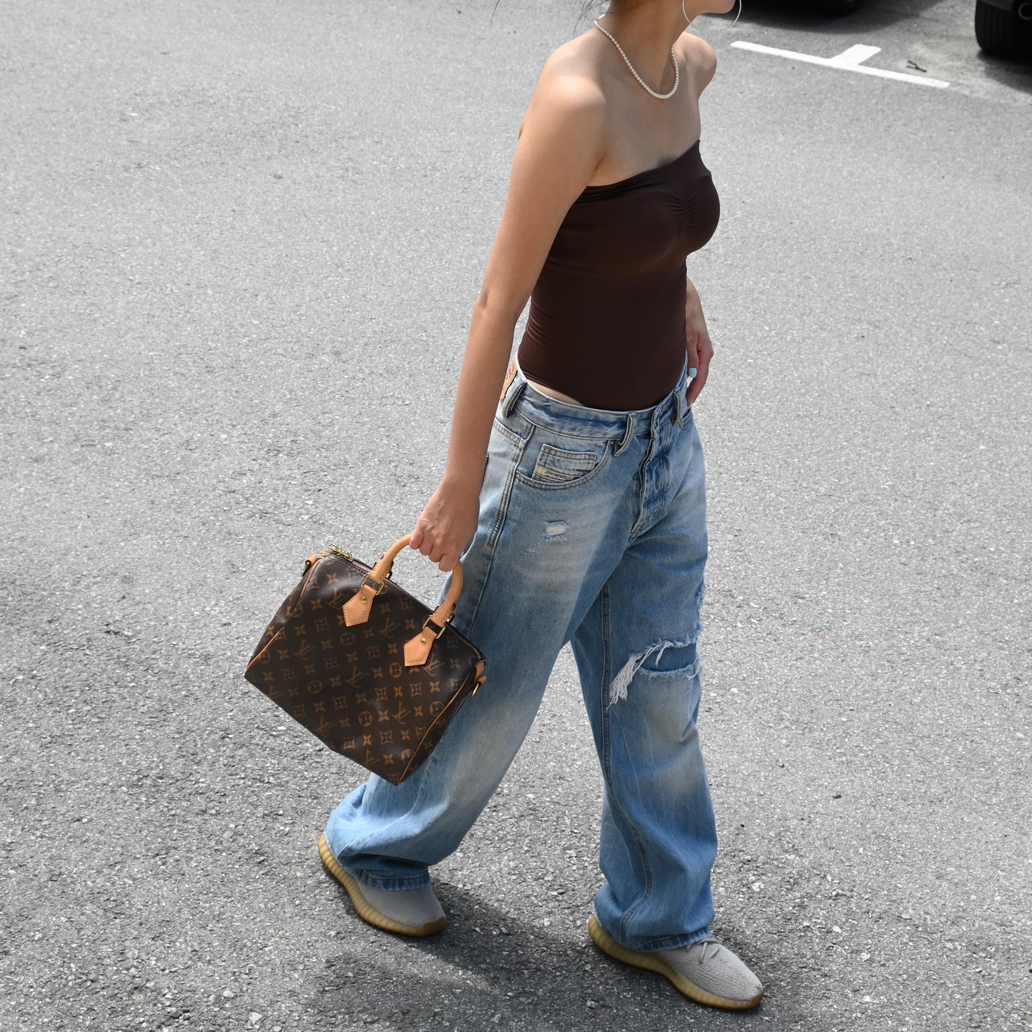 Louis Vuitton Speedy Bandouliere 25 Monogram