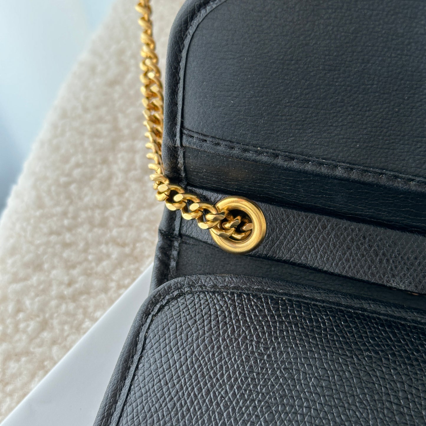 Christian Dior Black Chain Bag