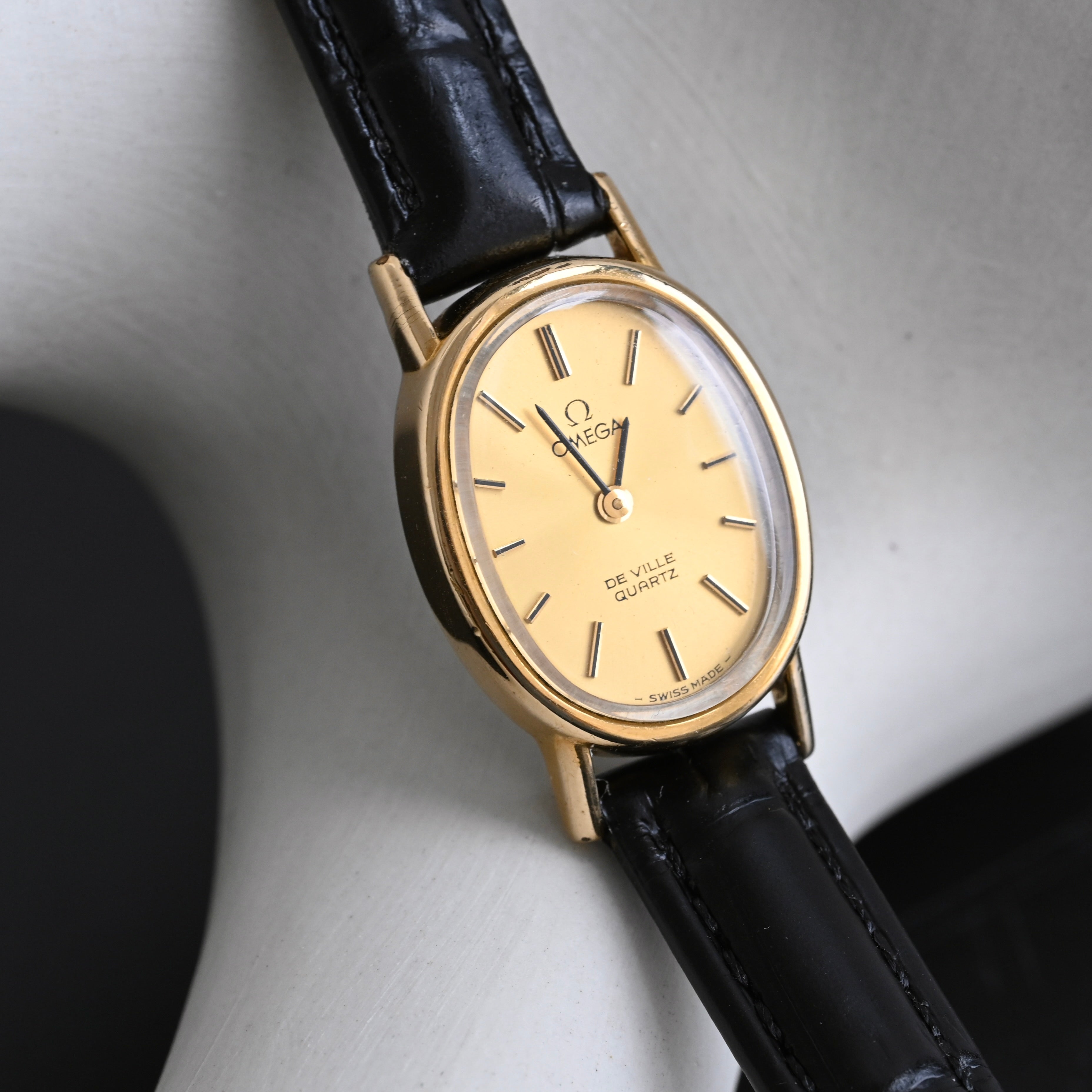 Omega De Ville Cal. Ref.591.0013 Oval Watch - Leluxe Vintage Sdn. Bhd.