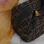 Fendi Zucca Monogram Lunchbox - Leluxe Vintage Sdn. Bhd.