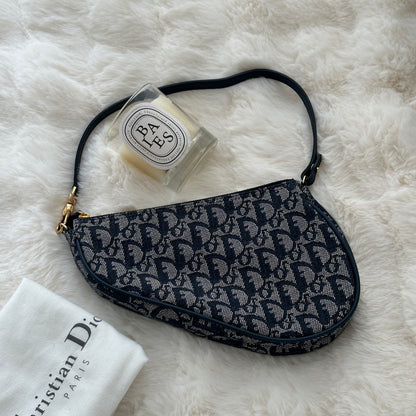 Dior Monogram Saddle Bag