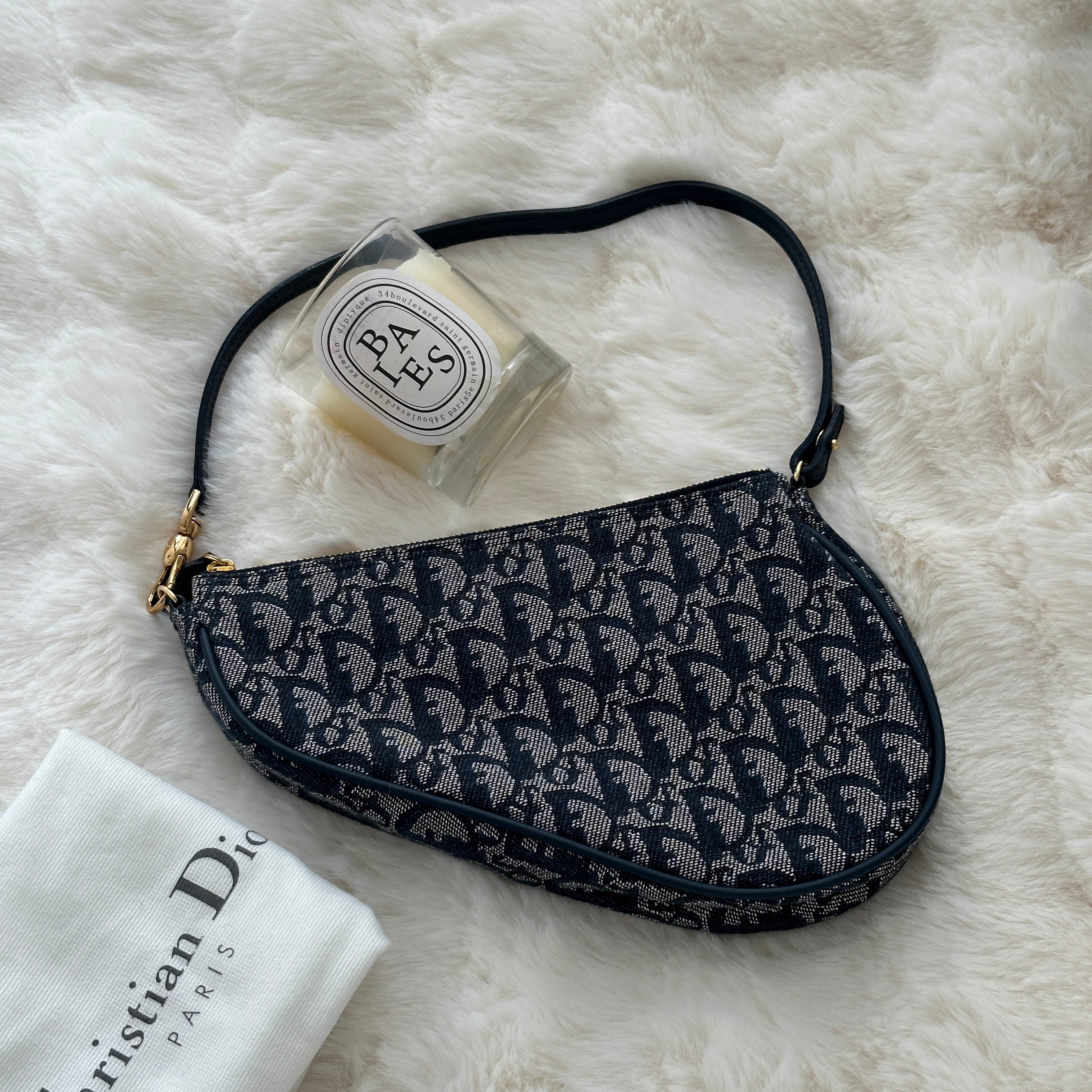 Dior Monogram Saddle Bag - Leluxe Vintage Sdn. Bhd.
