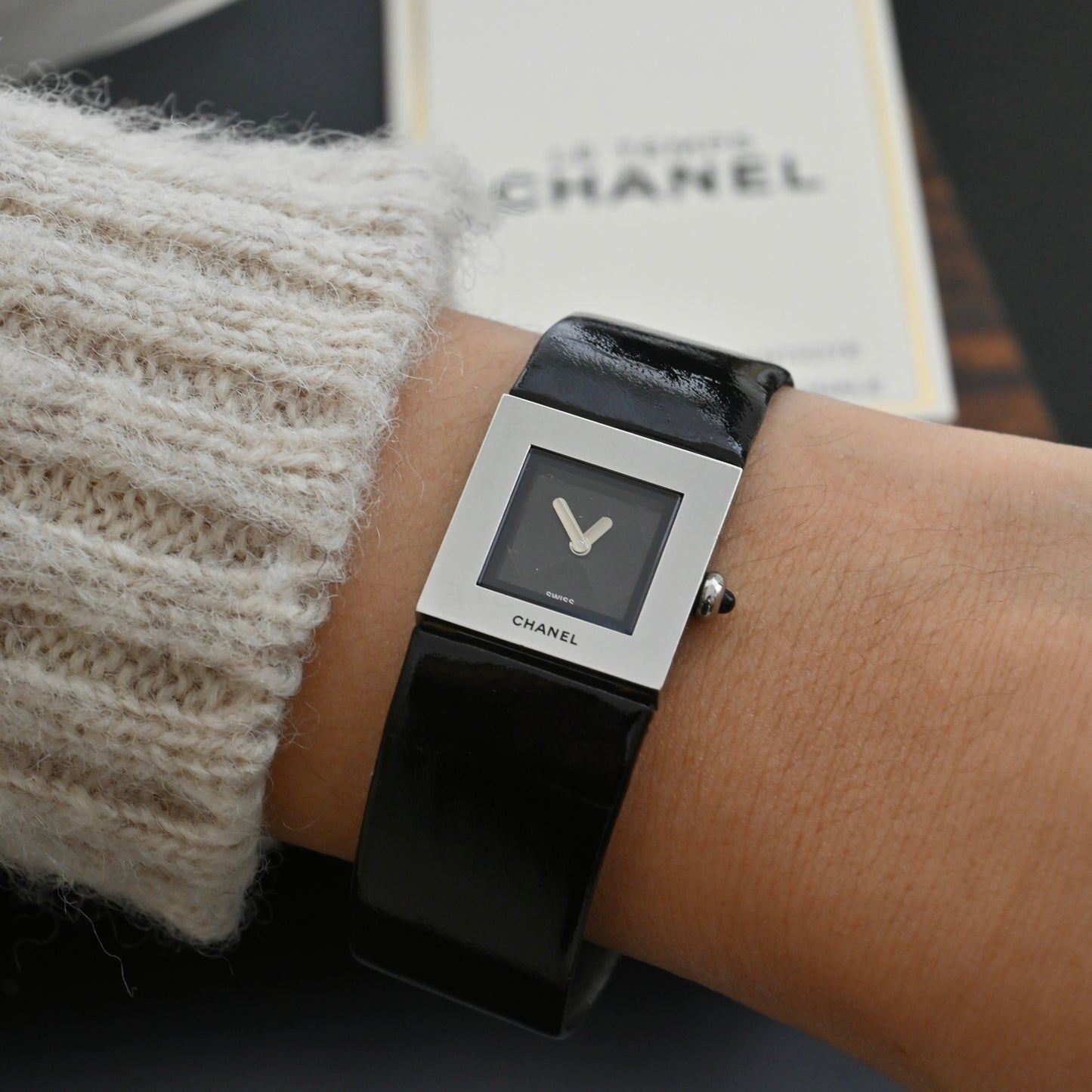 Chanel Matrasse Vintage Watch H0119