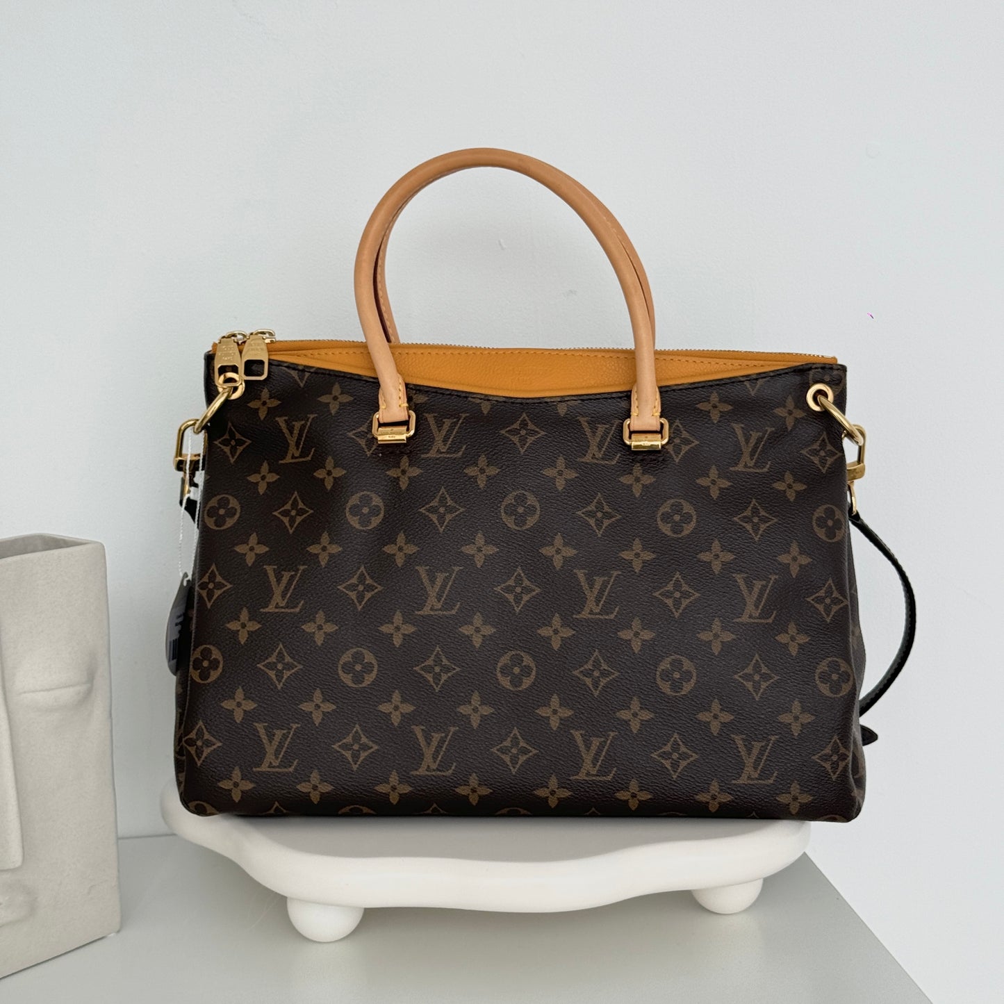 Louis Vuitton Pallas MM Monogram