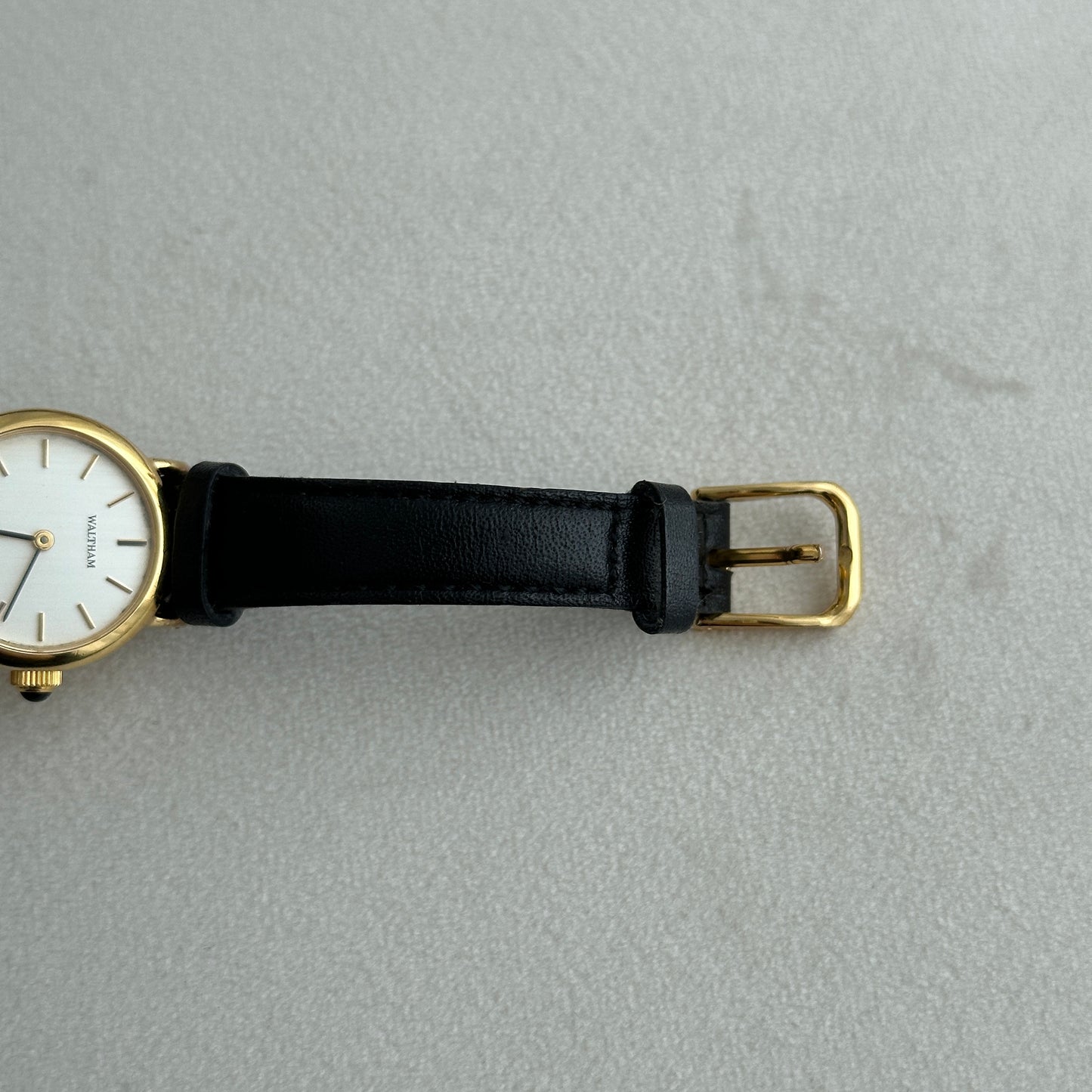 Waltham White Dial Watch