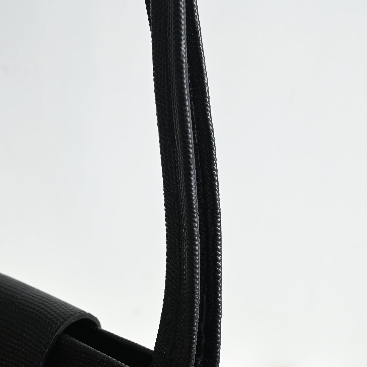 Salvatore Ferragamo Embossed Lizard Vara Tote