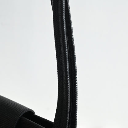 Salvatore Ferragamo Embossed Lizard Vara Tote