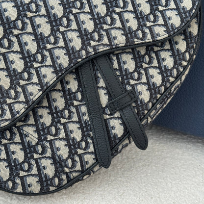 Dior Jacquard Oblique Saddle