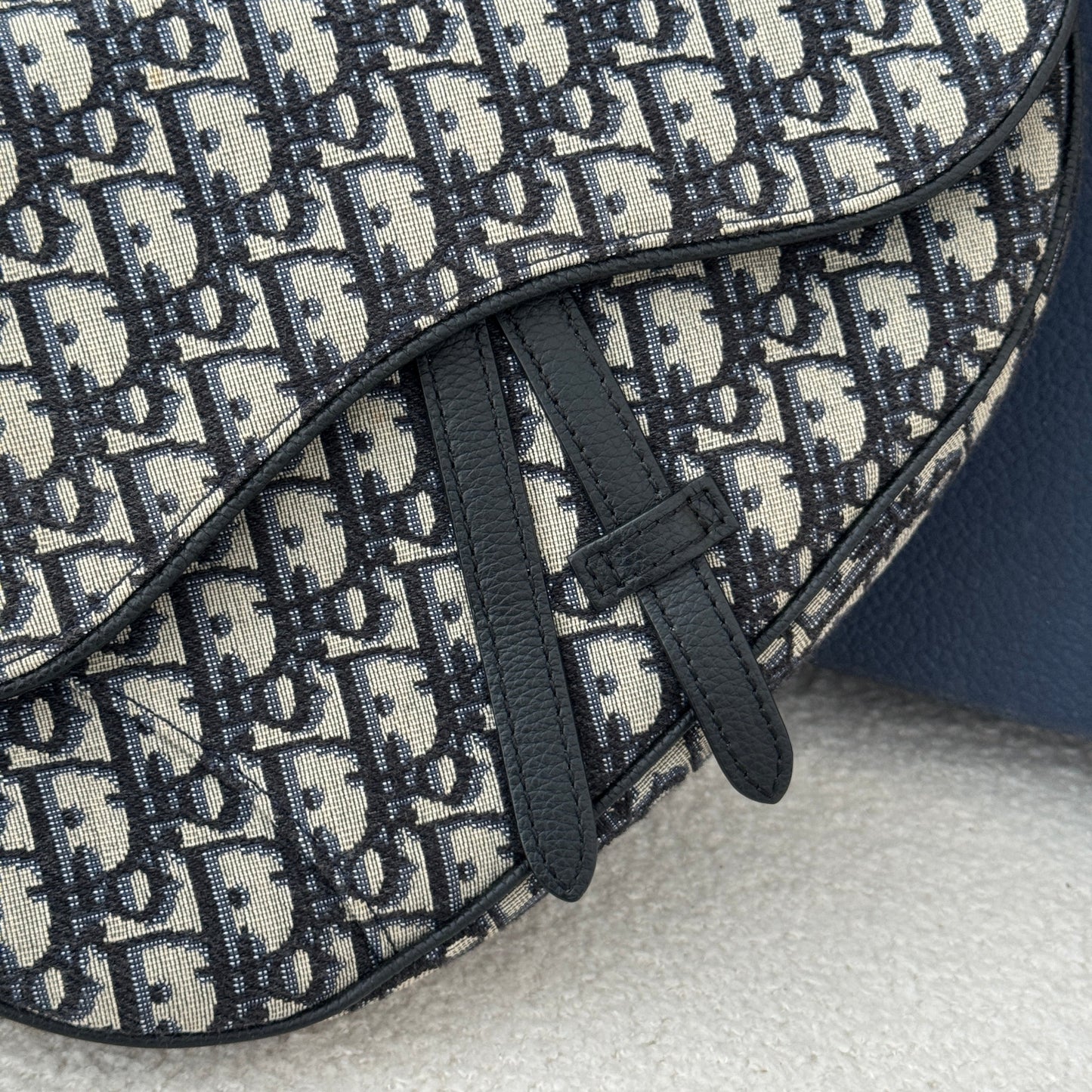 Dior Jacquard Oblique Saddle - Leluxe Vintage Sdn. Bhd.