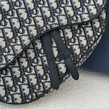 Dior Jacquard Oblique Saddle - Leluxe Vintage Sdn. Bhd.