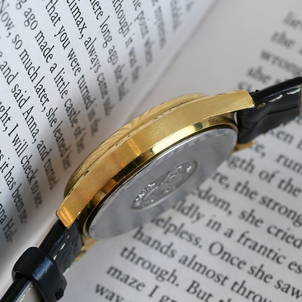 Omega Seamaster Ref.196.0116 Cal.1342 - Leluxe Vintage Sdn. Bhd.