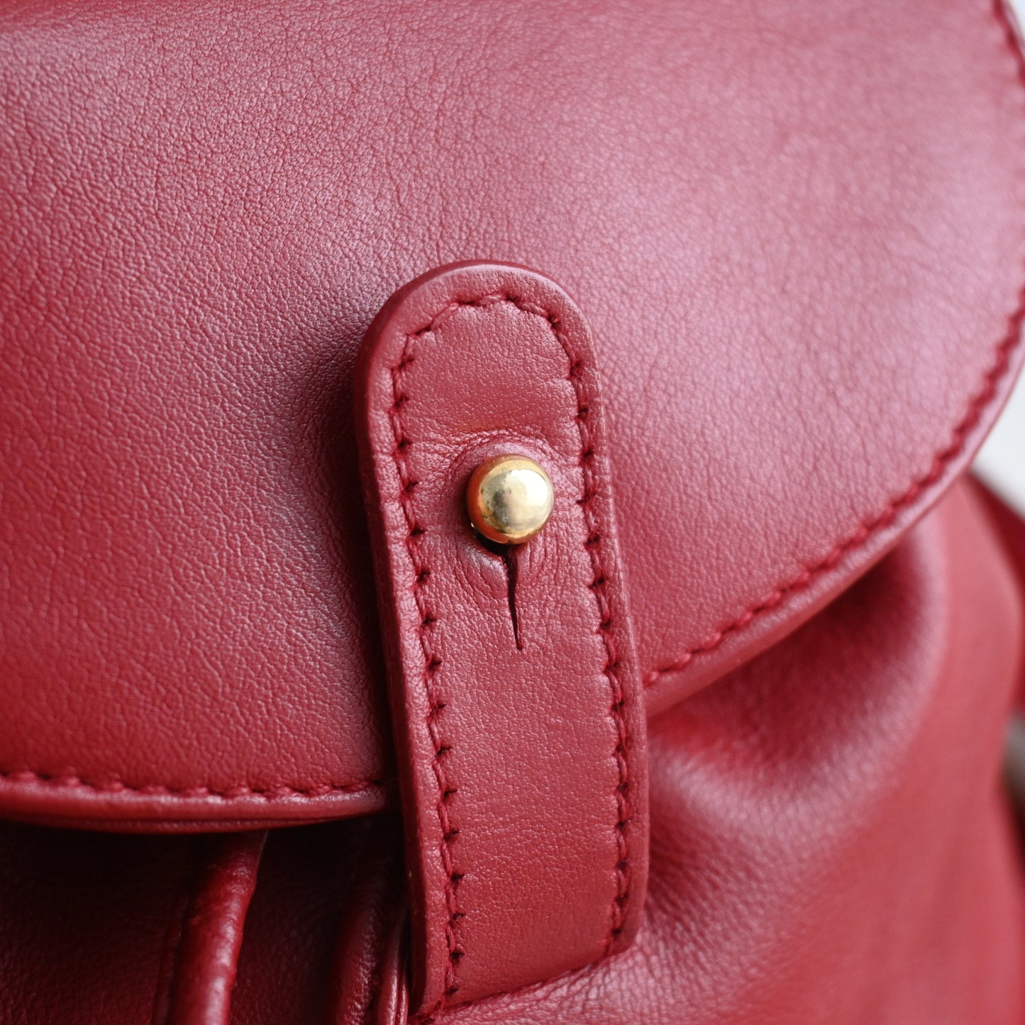 Gucci Bamboo Handle Mini Backpack