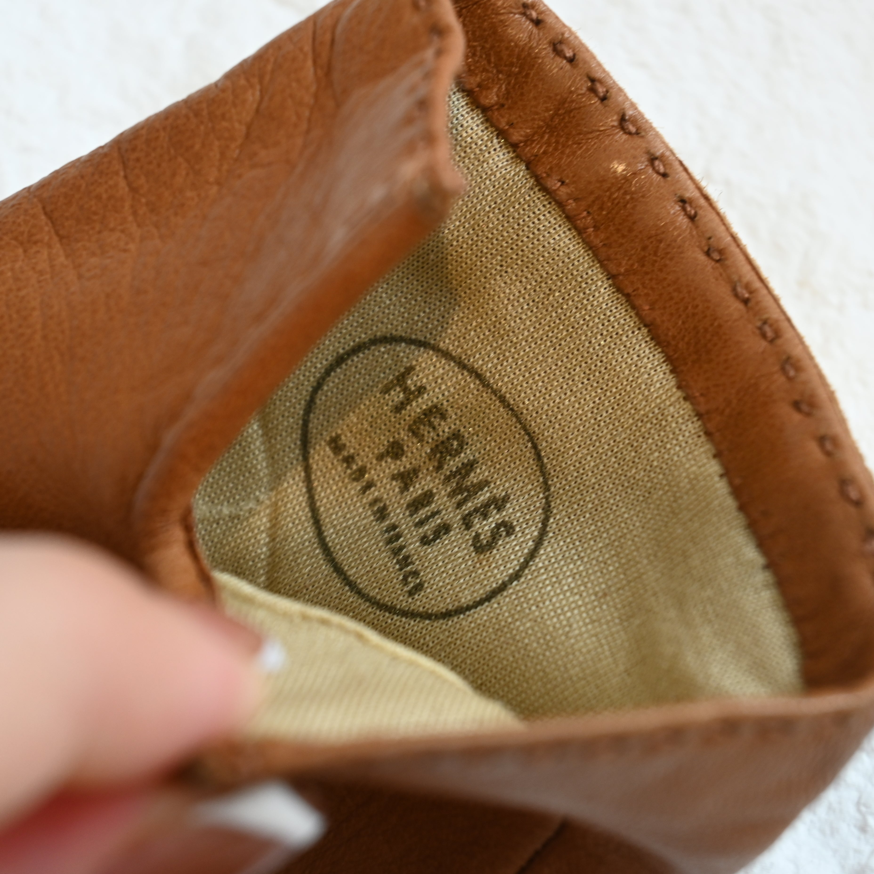 Hermès Kelly Soya Gloves 6 1/2 - Leluxe Vintage Sdn. Bhd.