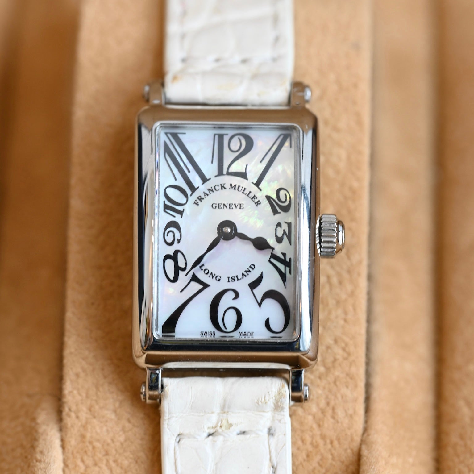 Franck Muller Long Island 802QZMOP - Leluxe Vintage Sdn. Bhd.