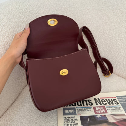 Must de Cartier Burgundy Crossbody Bag