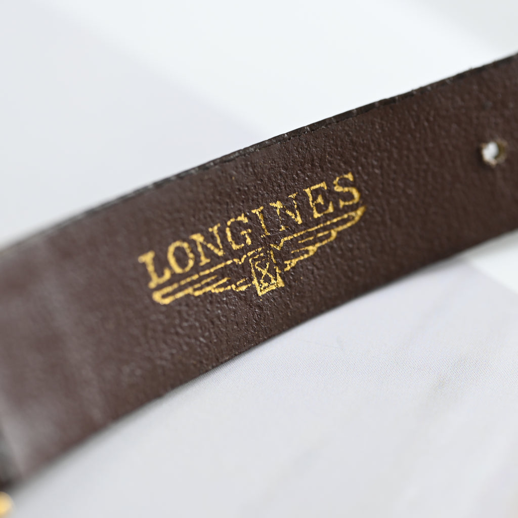 Longines Round Watch ref. 978 6406 - Leluxe Vintage Sdn. Bhd.