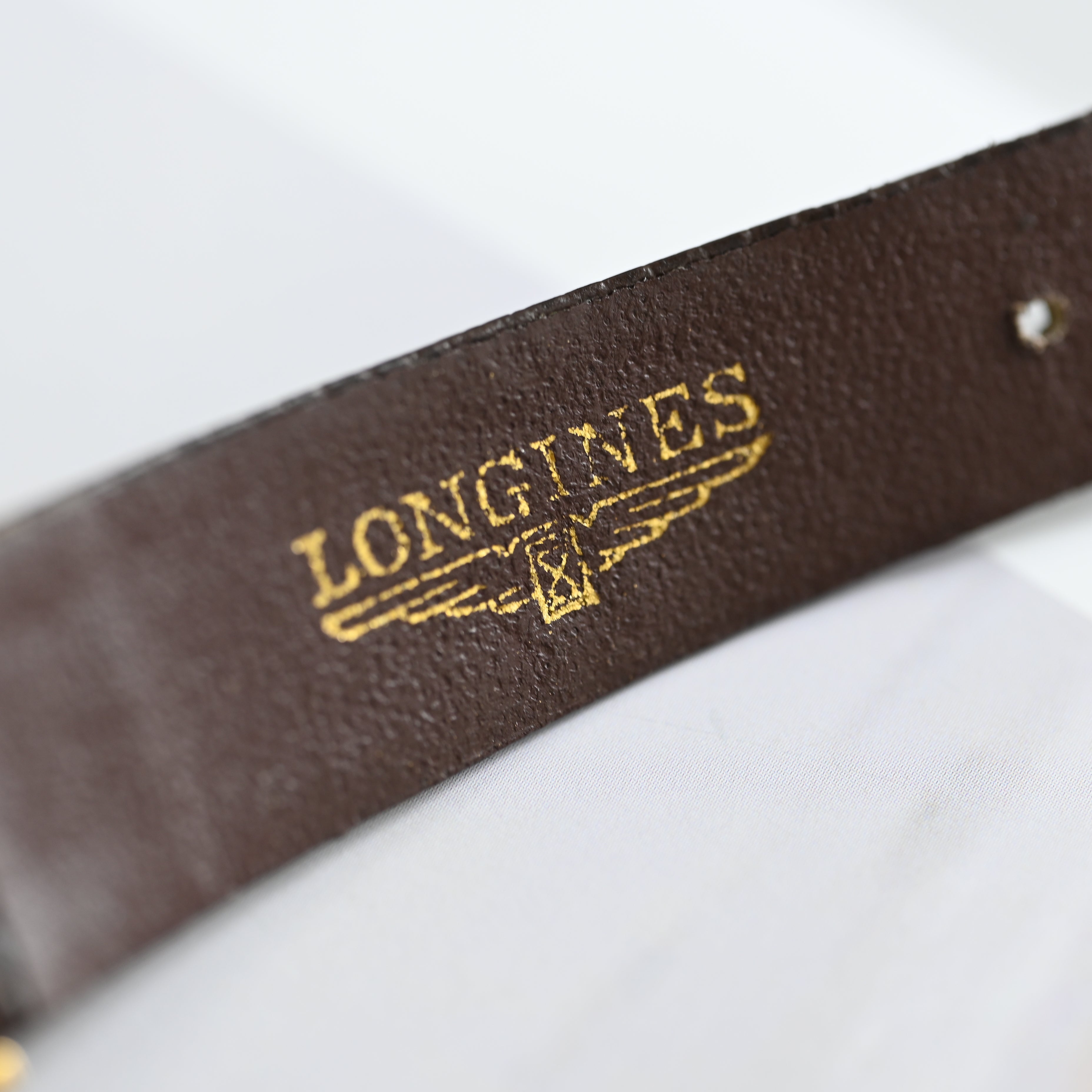 Longines Round Watch ref. 978 6406 - Leluxe Vintage Sdn. Bhd.