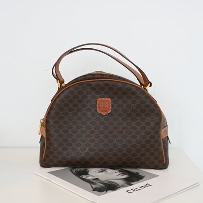 Celine Macadam Triomphe Dome Handbag