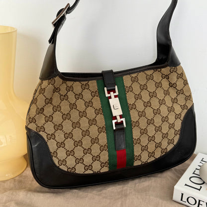 Vintage Gucci O Jackie Hobo Bag - Leluxe Vintage Sdn. Bhd.