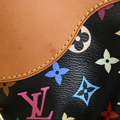 Louis Vuitton Black Multicolour Judy MM