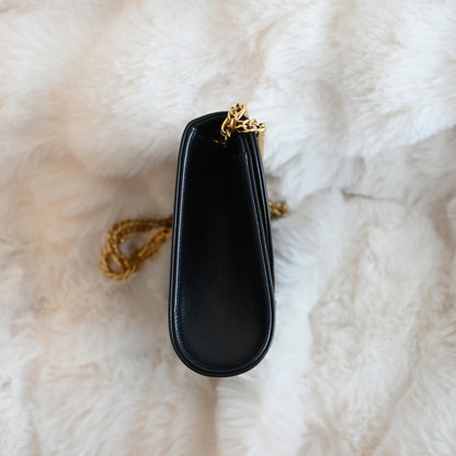 Cartier Sapphire Chain Shoulder Bag