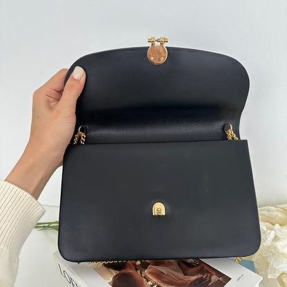 Christian Dior Chain Flap Bag Vintage - Leluxe Vintage Sdn. Bhd.