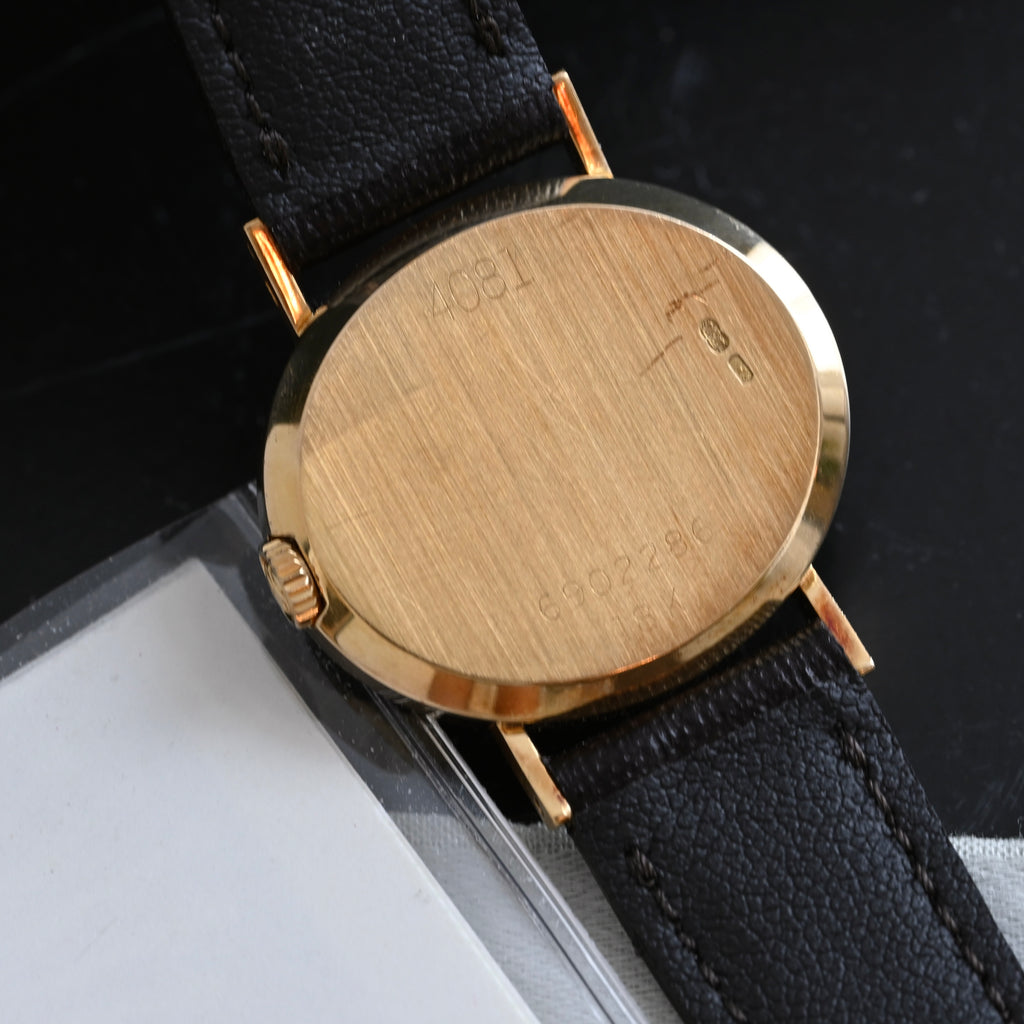 Rolex Cellini 4081 18K Yellow Gold - Leluxe Vintage Sdn. Bhd.