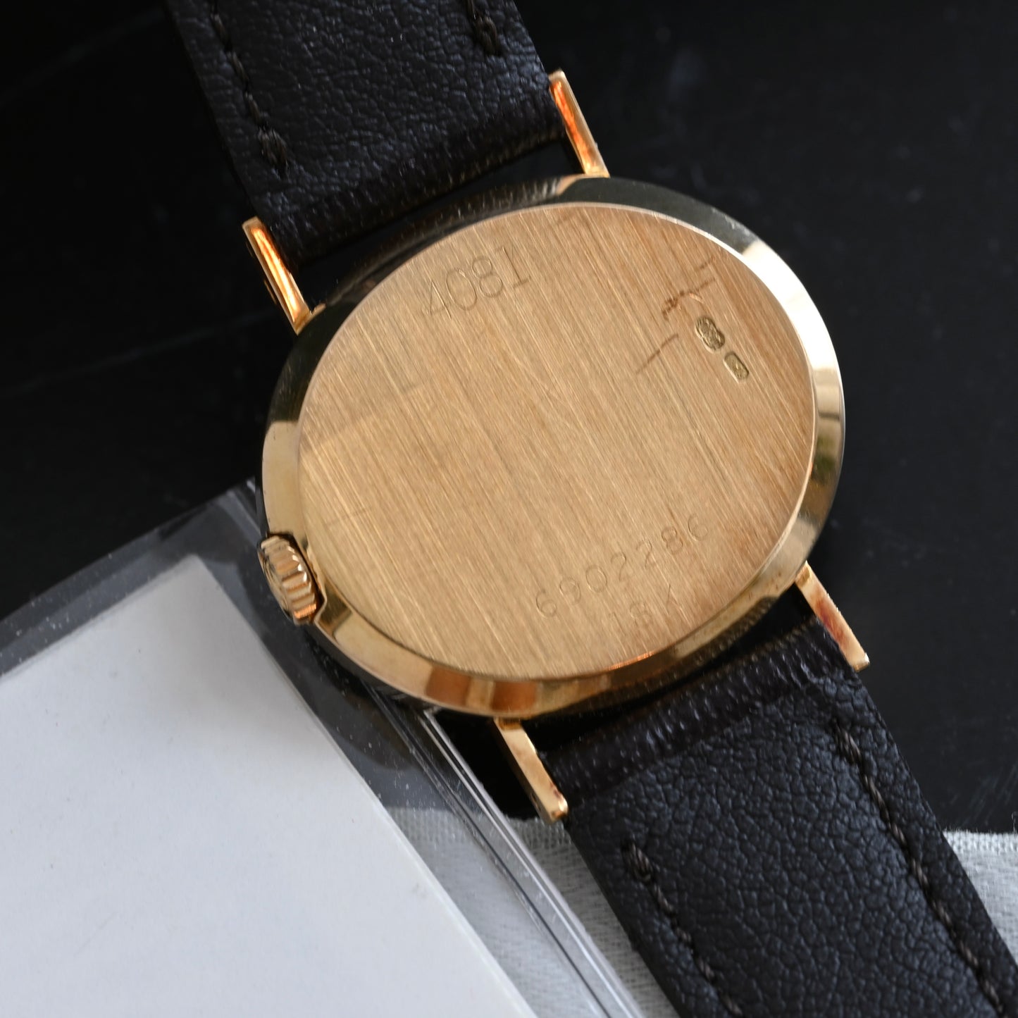 Rolex Cellini 4081 18K Yellow Gold