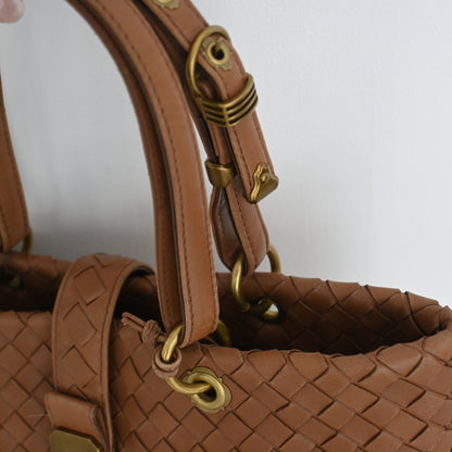 Bottega Veneta Intrecciato Mini Capri Tote