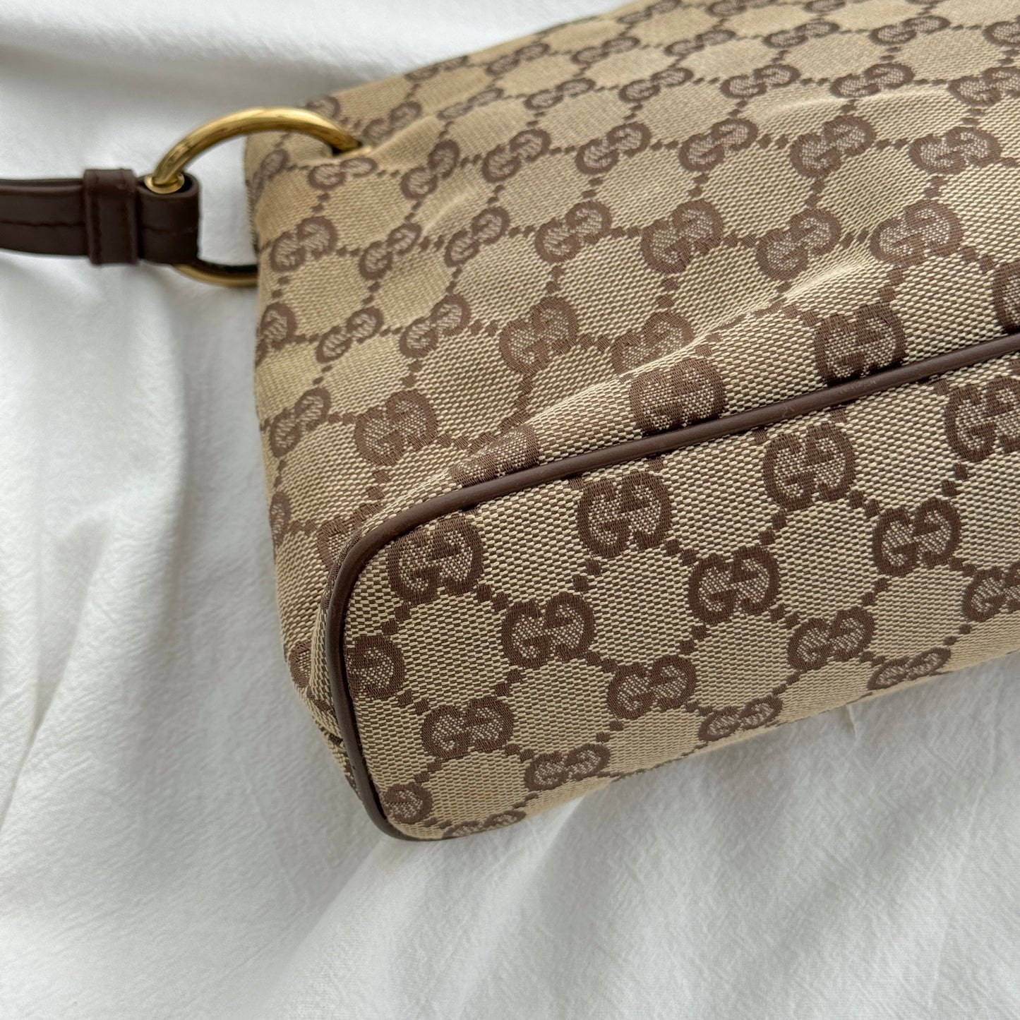 Gucci GG Canvas Monogram Shoulder Bag