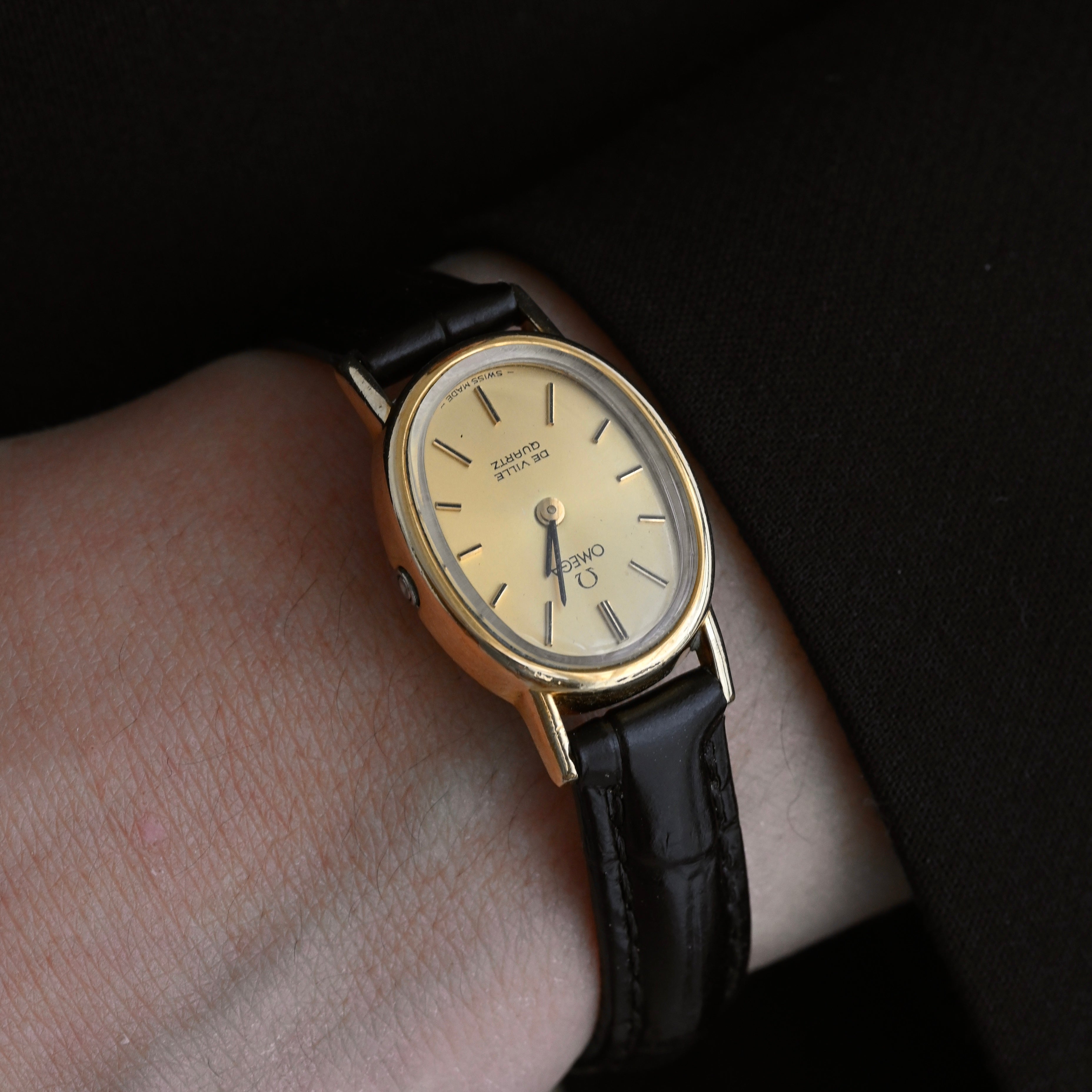 Omega De Ville Cal. Ref.591.0013 Oval Watch - Leluxe Vintage Sdn. Bhd.