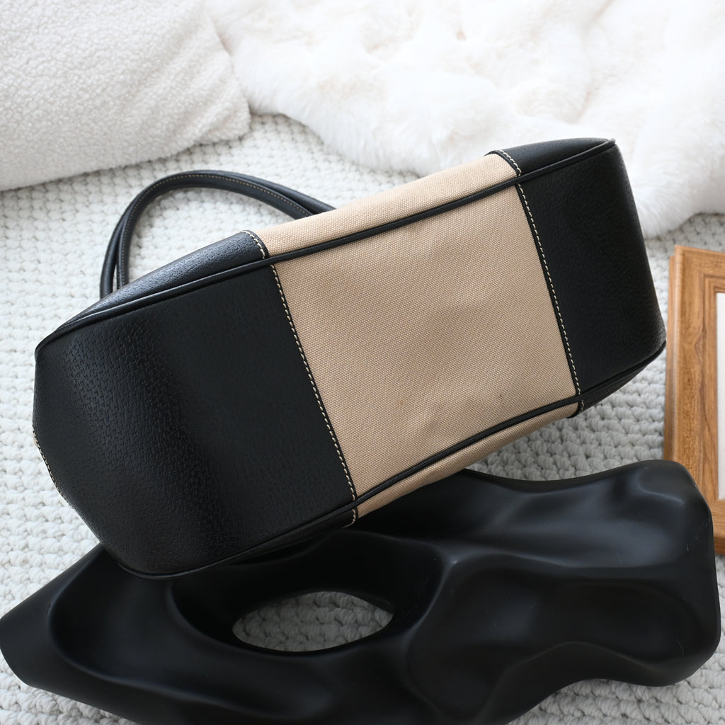 Prada Canvas Hobo - Leluxe Vintage Sdn. Bhd.