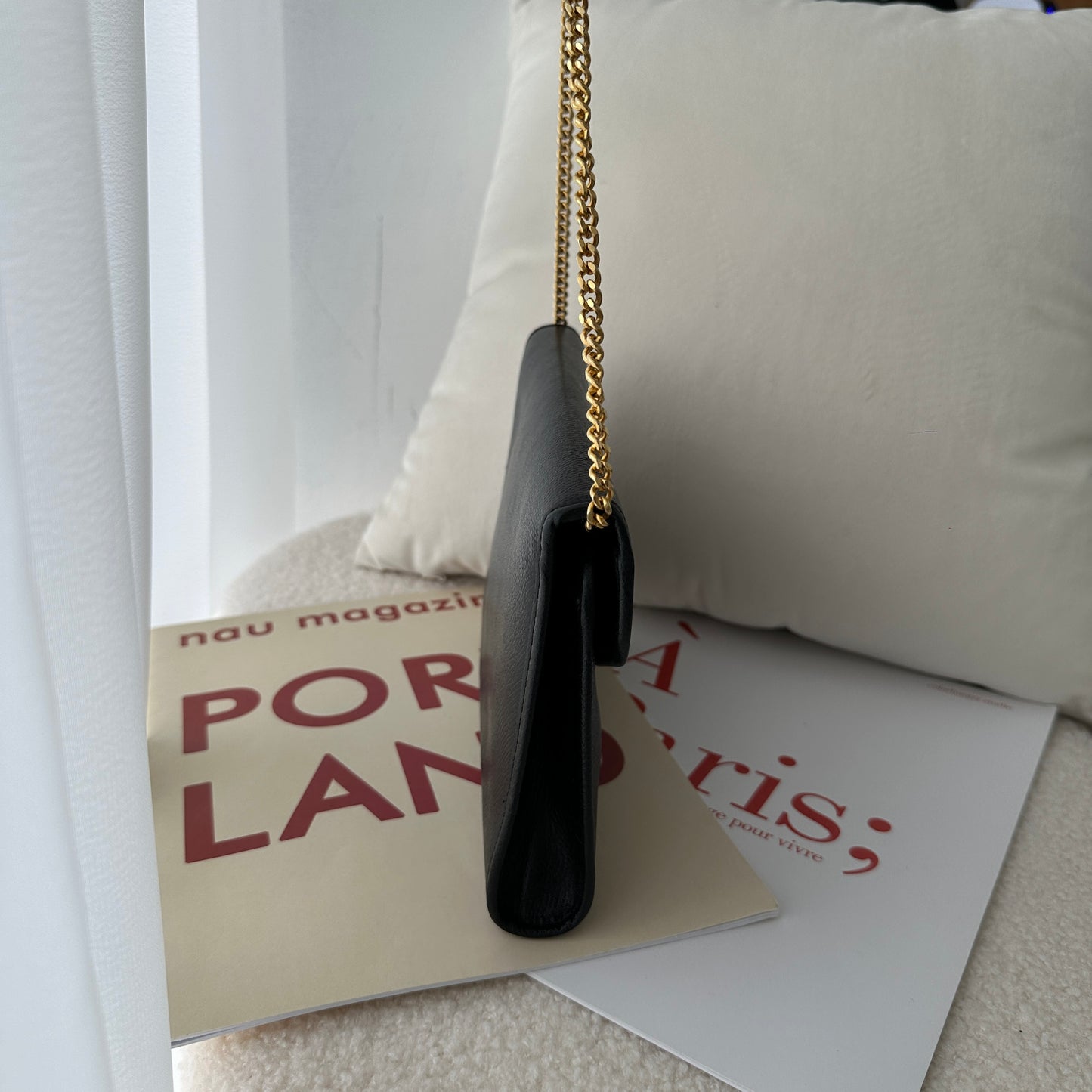 Christian Dior Black Chain Bag