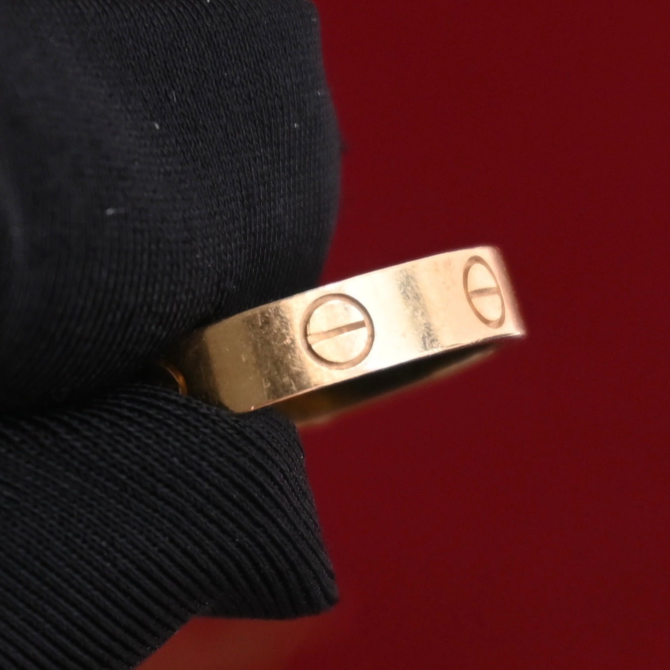 Cartier LOVE Ring Small Model