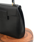 Givenchy 4G Top Handle Black Kelly - Leluxe Vintage Sdn. Bhd.