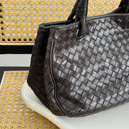 Bottega Veneta Intrecciato Leather Tote Bag