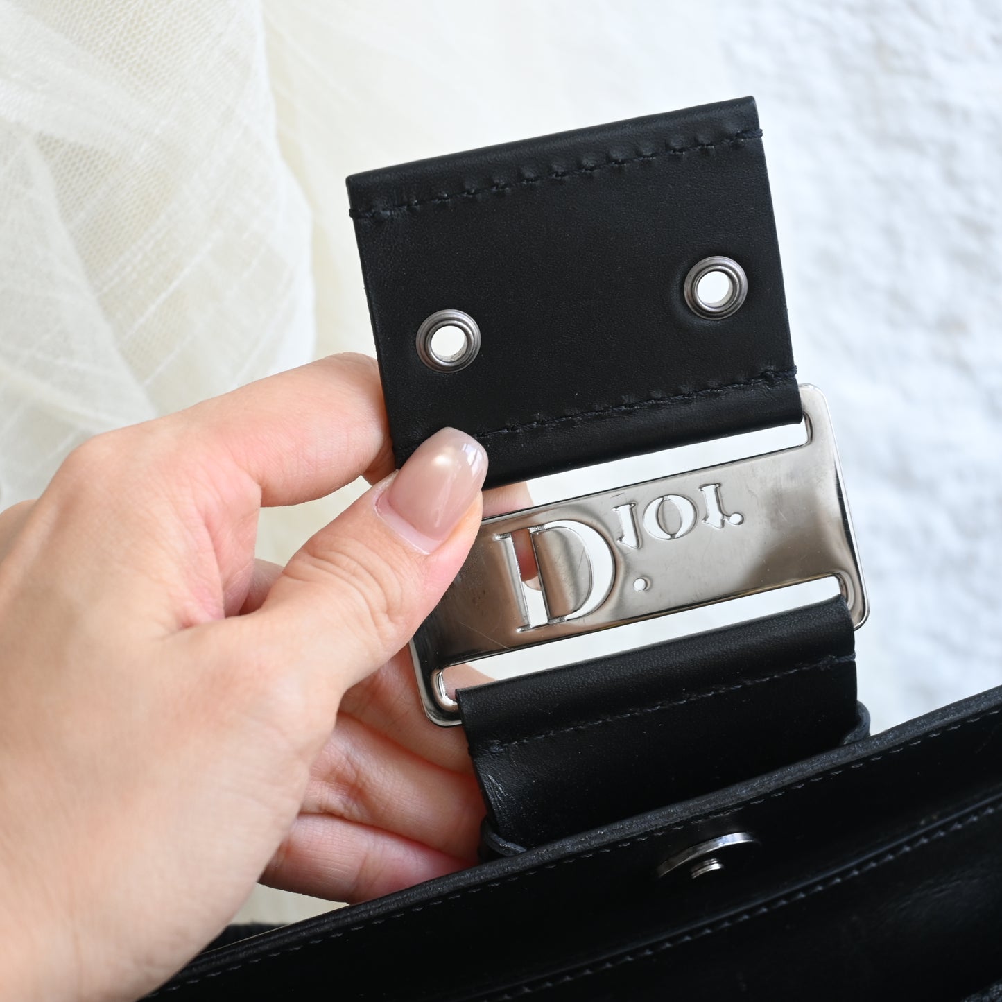 Dior Columbus Street Chic Punk Bag