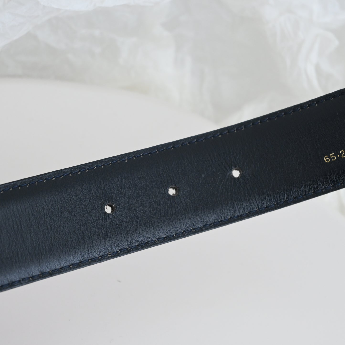 Gucci Vintage Belt G Logo