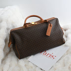 Celine Macadam Monogram Doctor Duffle Bag
